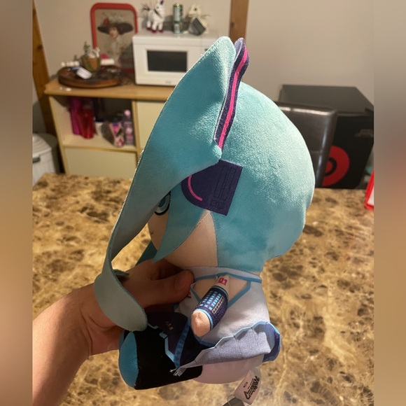Hatsune Miku Vocaloid Kyurumaru 2022 Sitting Plush Japan - Picture 10 of 16